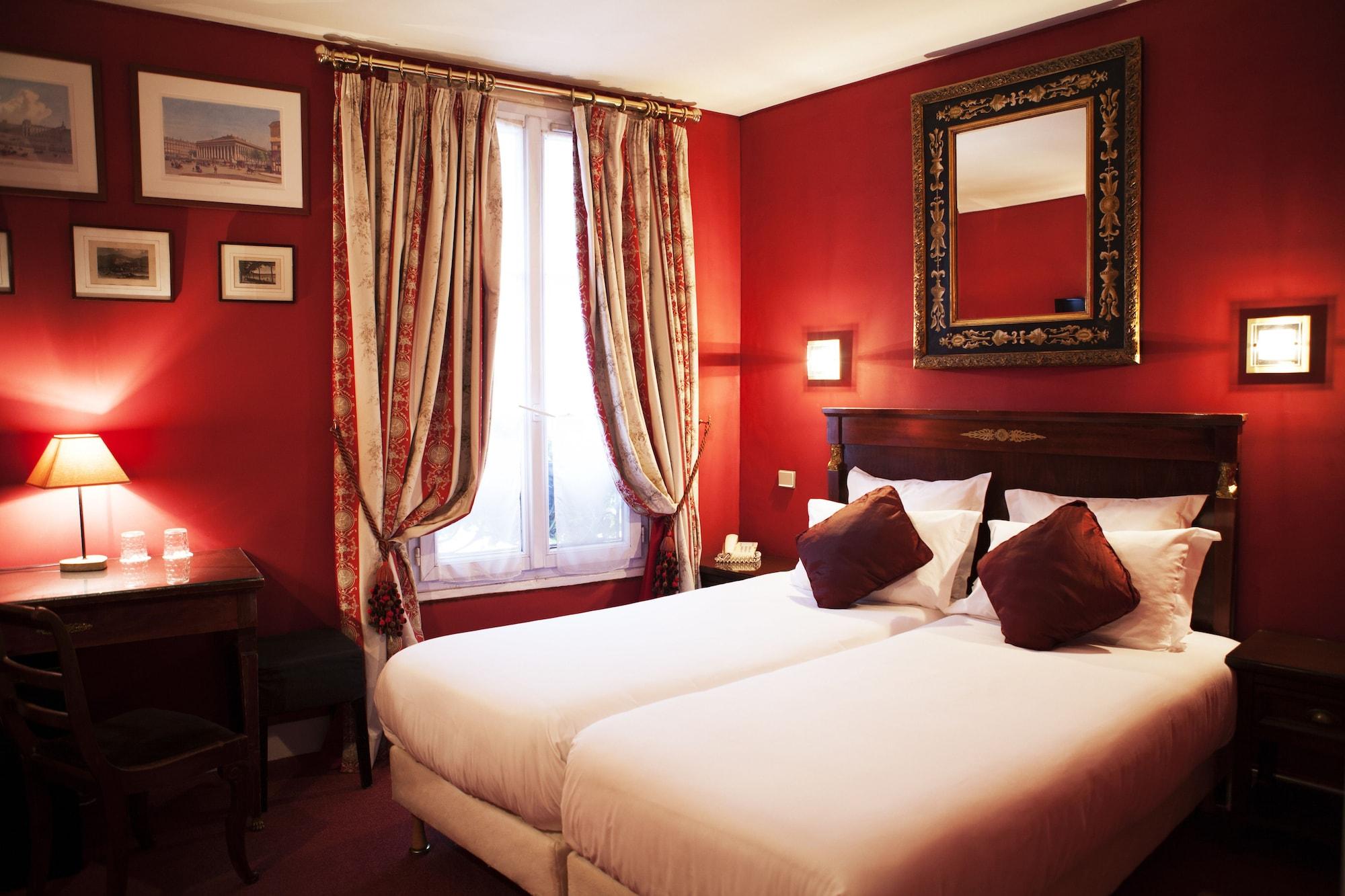 Hotel De La Motte Picquet Párizs Kültér fotó